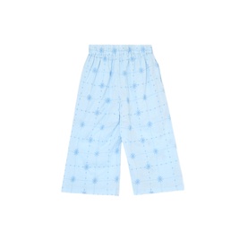 Nellie Embroidered Wide Leg Trousers