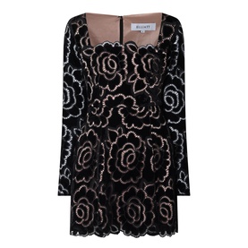 Eris Floral Mini Fitted Dress