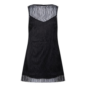 Margot Beaded Mini Shift Dress