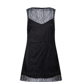 Margot Beaded Mini Shift Dress