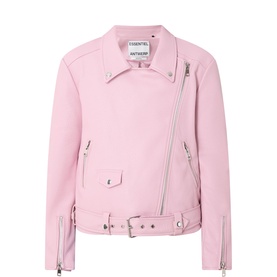 Jup Faux Leather Jacket