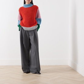 Jant Colour Blocked Knit Sweater