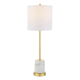 Turret Buffet Table Lamp