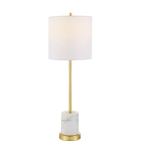 Turret Buffet Table Lamp