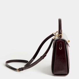 Mortimer Patchwork Top Handle Bag