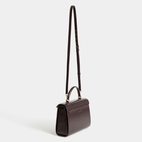 Mortimer Patchwork Top Handle Bag