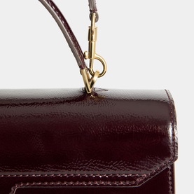 Mortimer Patchwork Top Handle Bag