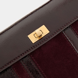 Mortimer Patchwork Top Handle Bag