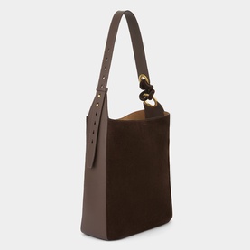 Ringo Suede Shoulder Bag