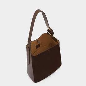 Ringo Suede Shoulder Bag