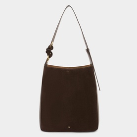 Ringo Suede Shoulder Bag
