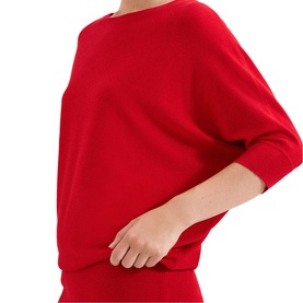 Becca Batwing Knitted Mini Dress