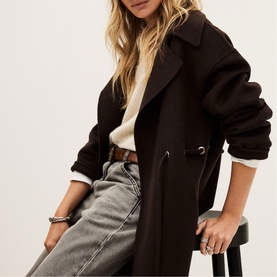 Kate Belted Coat