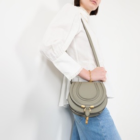 Marcie Leather Satchel