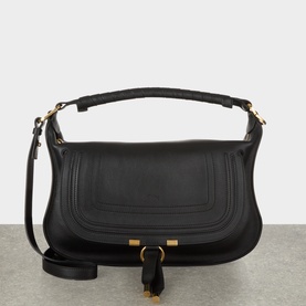 Marcie Leather Shoulder Bag