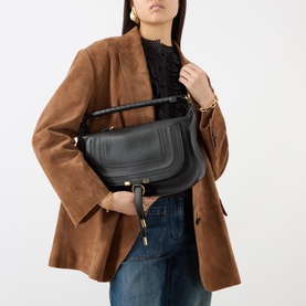 Marcie Leather Shoulder Bag