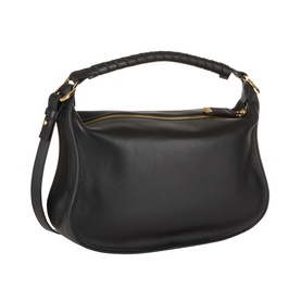 Marcie Leather Shoulder Bag