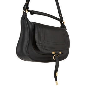 Marcie Leather Shoulder Bag