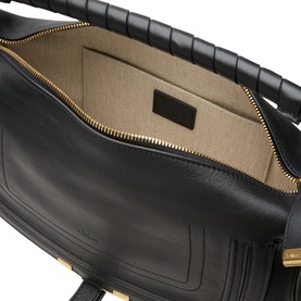 Marcie Leather Shoulder Bag