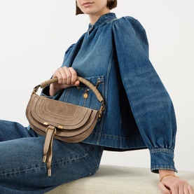 Marcie Suede Crossbody Bag