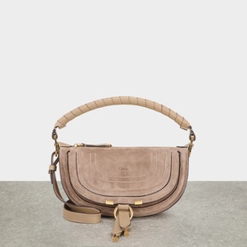 Marcie Suede Crossbody Bag