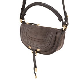 Marcie Suede Crossbody Bag
