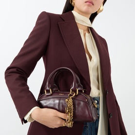 Bowling Small Top Handle Bag