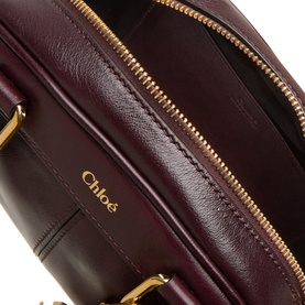 Bowling Small Top Handle Bag