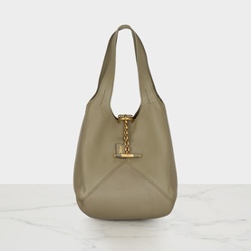 Balloon Small Leather Tote Bag