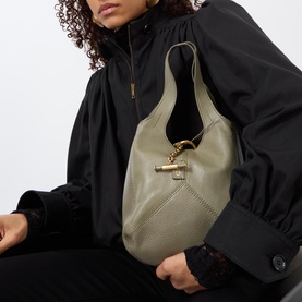 Balloon Small Leather Tote Bag