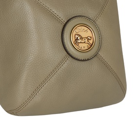 Balloon Small Leather Tote Bag