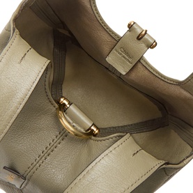 Balloon Small Leather Tote Bag