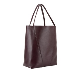 Spin Leather Tote Bag