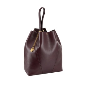 Spin Leather Tote Bag