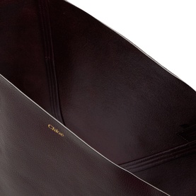 Spin Leather Tote Bag