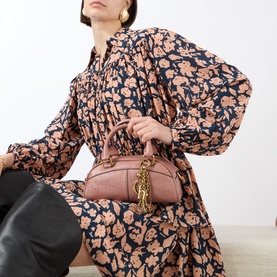 Bowling Small Top Handle Bag