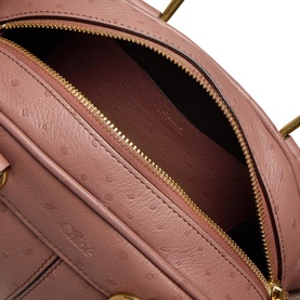 Bowling Small Top Handle Bag