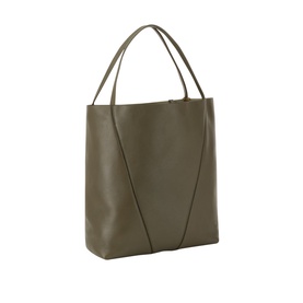 Spin Leather Tote Bag