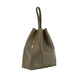 Spin Leather Tote Bag