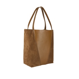 Spin Small Suede Tote Bag