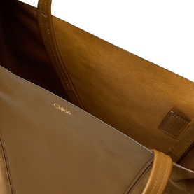 Spin Small Suede Tote Bag