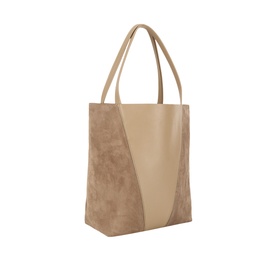 Spin Small Suede Tote Bag