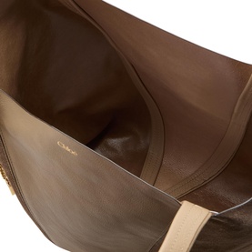 Spin Small Suede Tote Bag