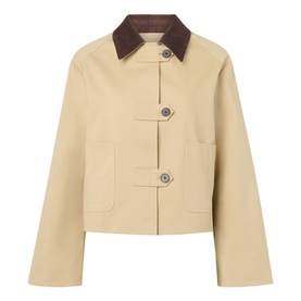 Corduroy Collar Jacket