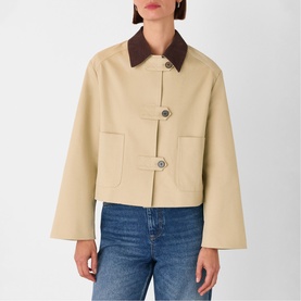 Corduroy Collar Jacket