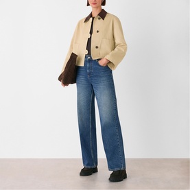 Corduroy Collar Jacket