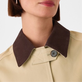 Corduroy Collar Jacket