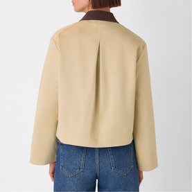 Corduroy Collar Jacket