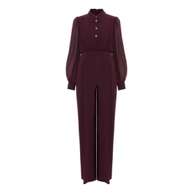 Emily Jewel Button Jumpsuit