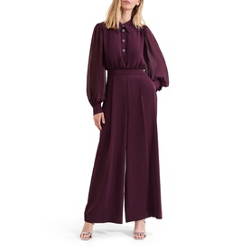 Emily Jewel Button Jumpsuit